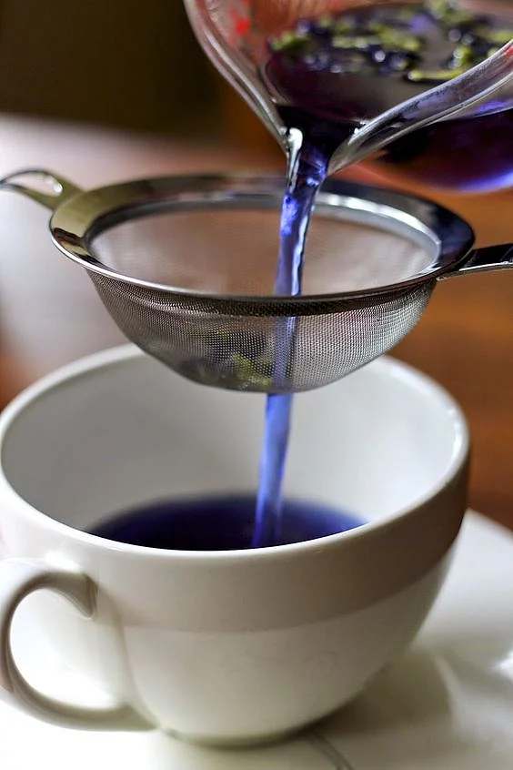Blue Tea