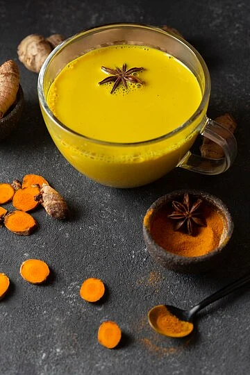 turmeric milk 3