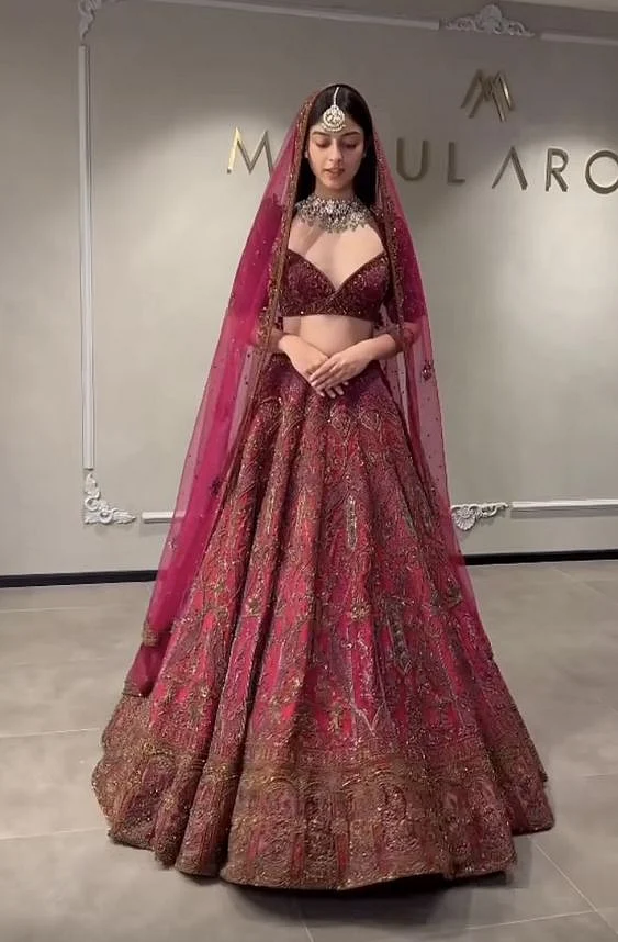Bridal Lehengas12