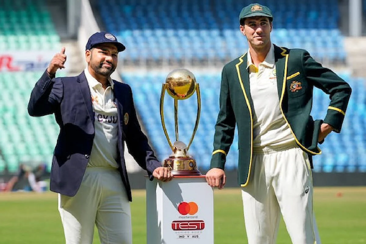Border Gavaskar Troph