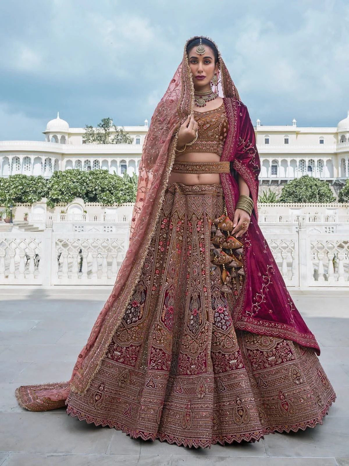 Bridal Lehengas13