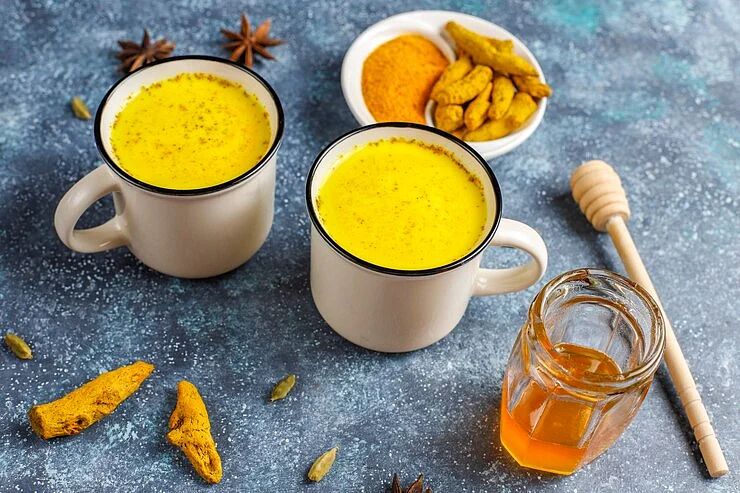 turmeric milk 6