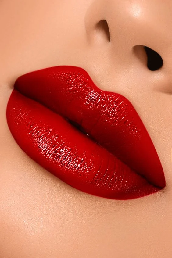 Classic Red Lipstick