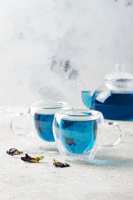 Blue Tea