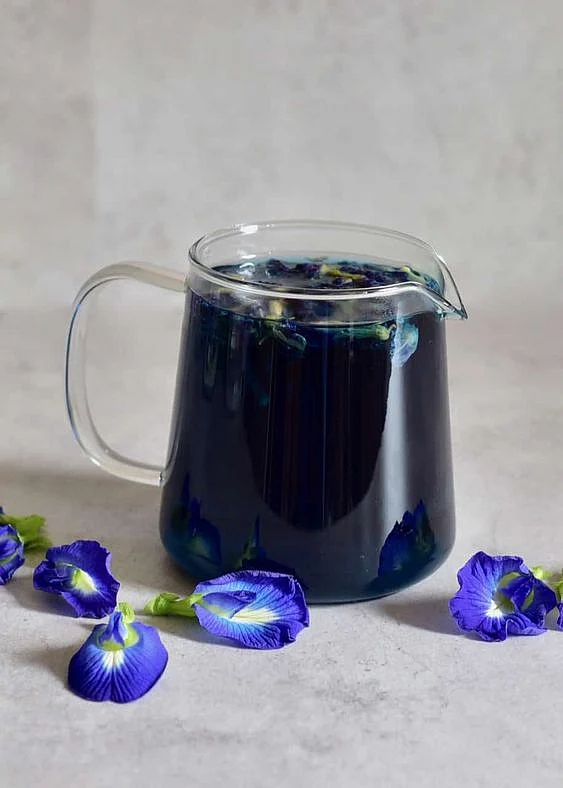 Blue Tea