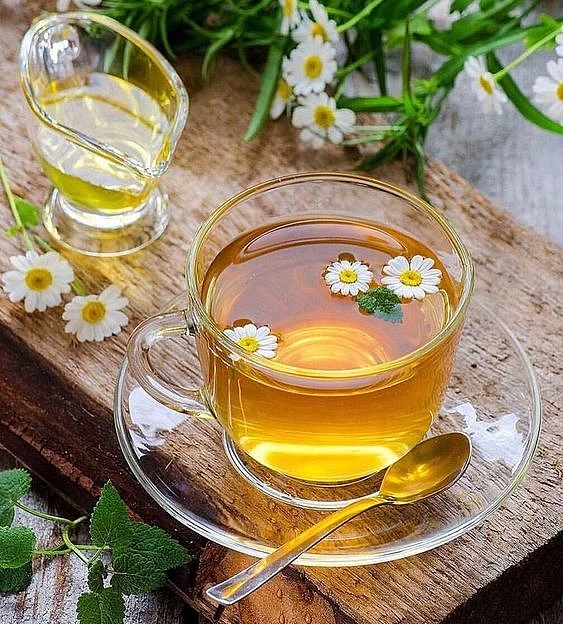 herbal tea