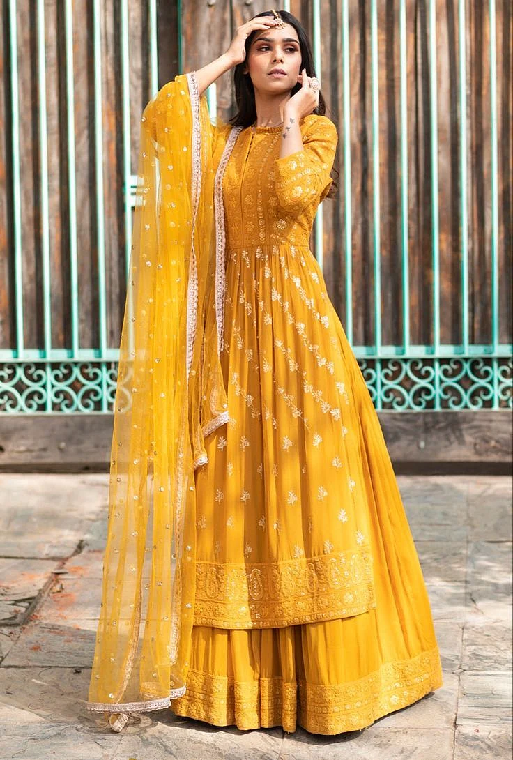 Haldi Outfit Ideas