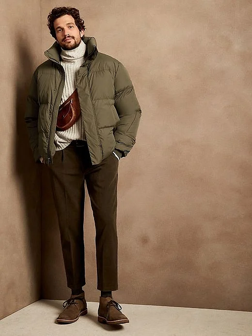 puffer jacket for men