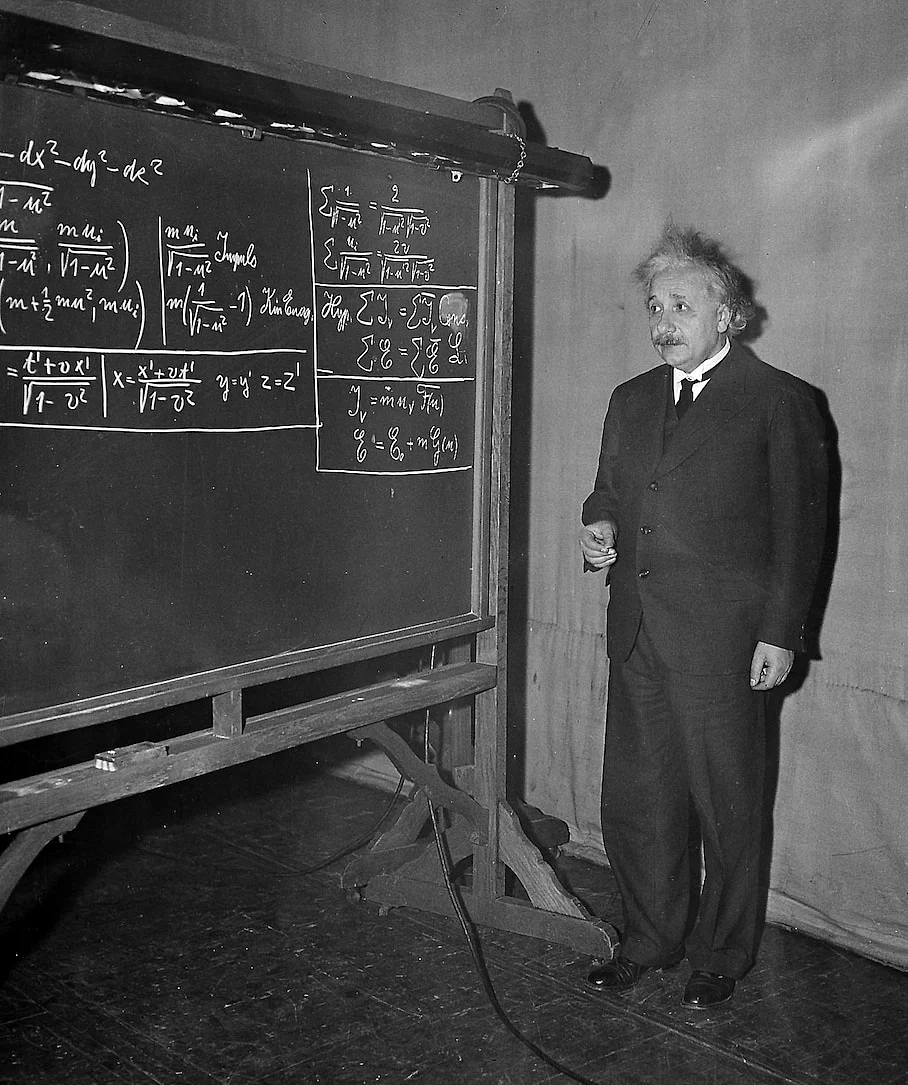 Albert Einstein7