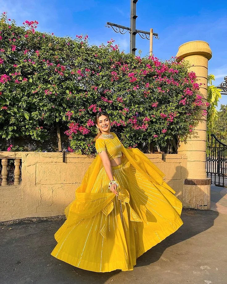 Haldi Outfit Ideas