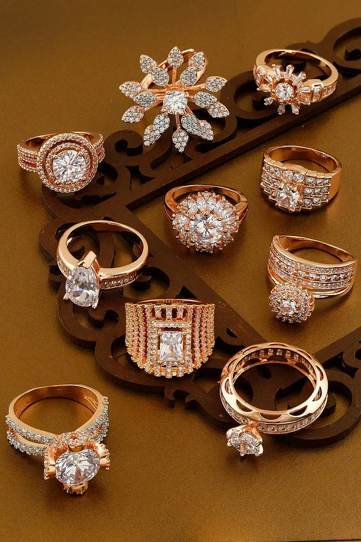 bridal ring set