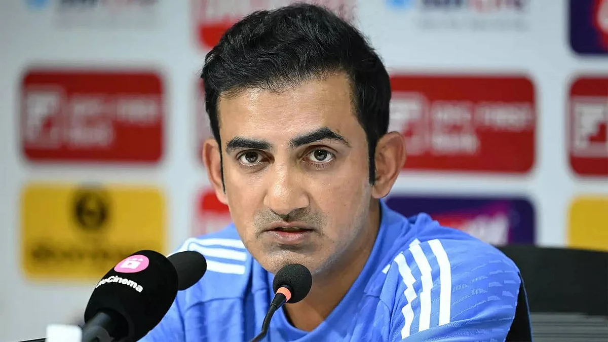 team india coach gambhir to address media ahead of border gavaskar trophy
