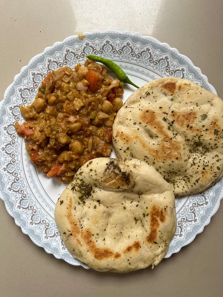 chole kulche