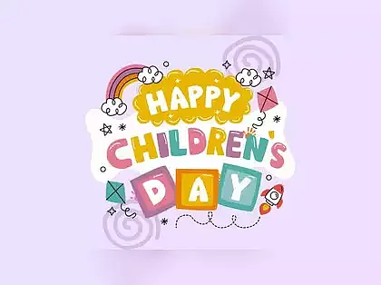 childrens day drawing poster and speech ideas to impress students and teachers