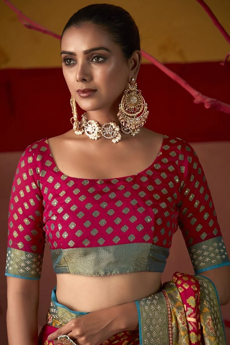 Multicolour Blouse 3