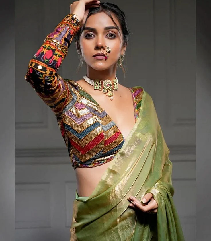 Multicolour Blouse 4