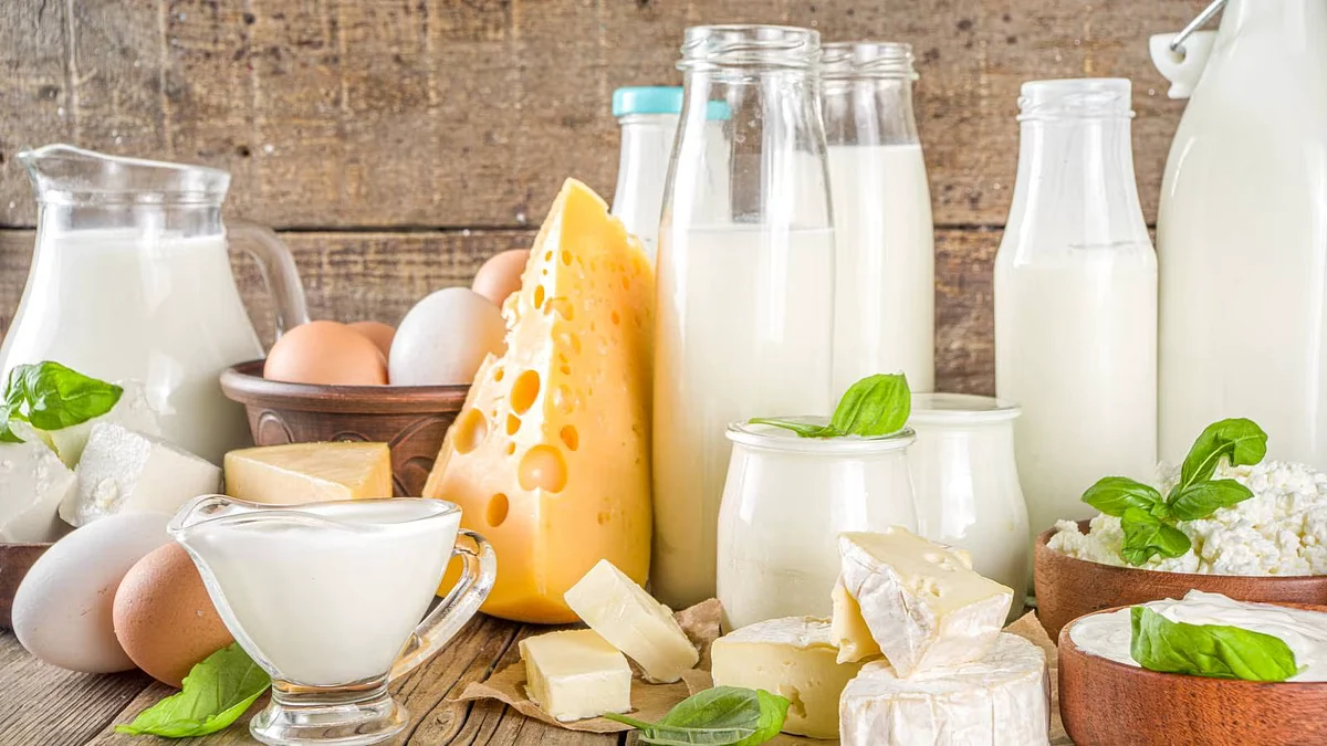 Dairy product effect heart health