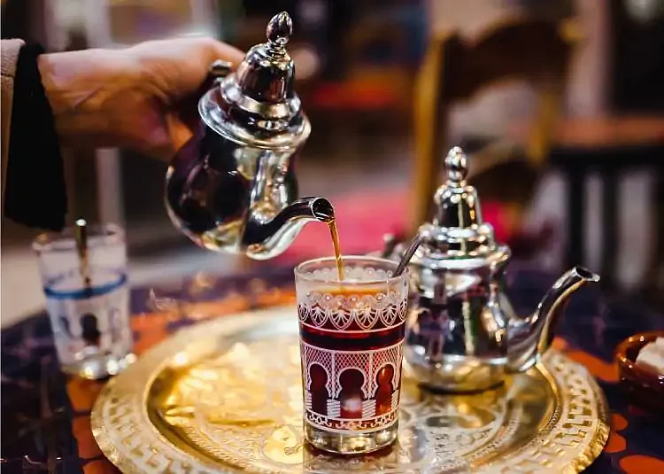 tea arab world