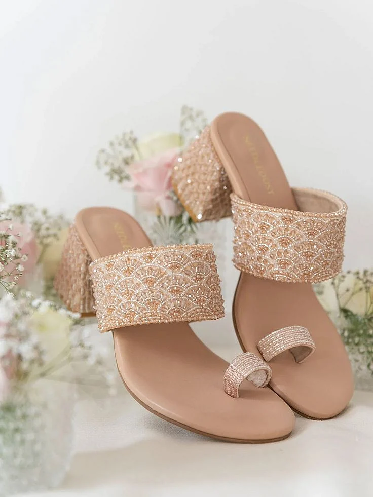 Footwear for Saree