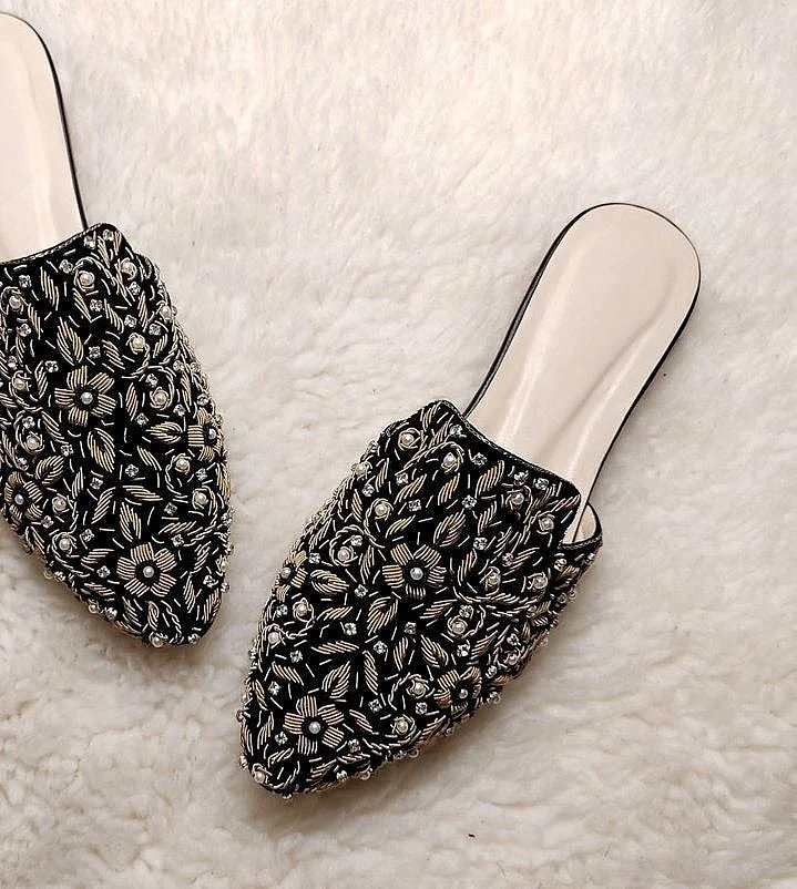 Footwear for Saree