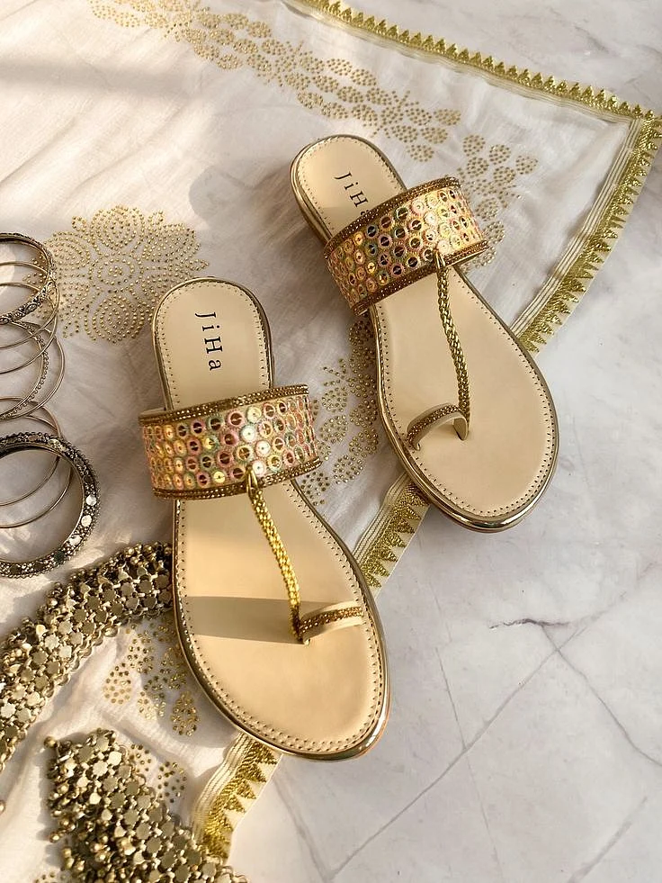 Footwear for Saree