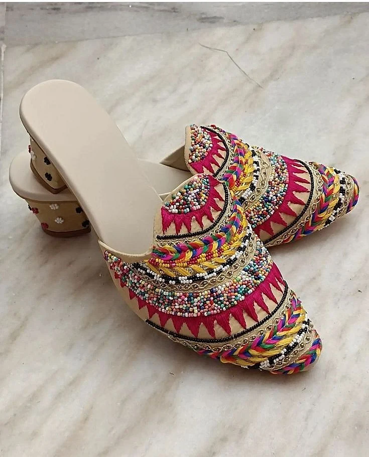 Footwear for Saree