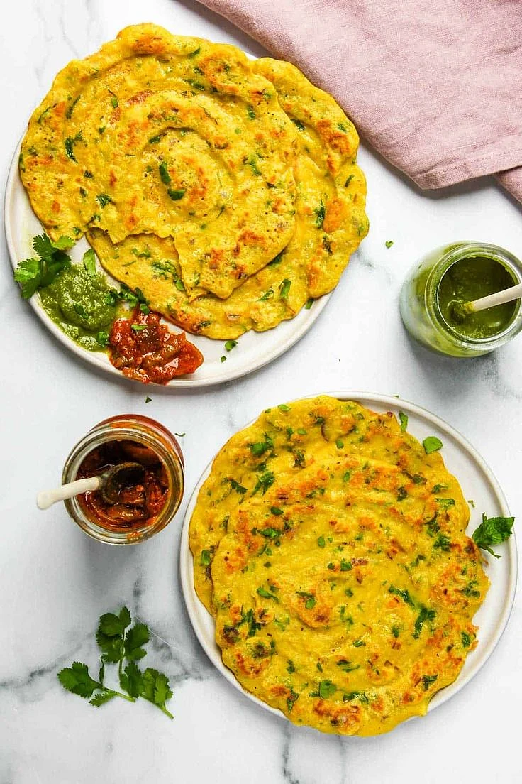 Moong Dal Chilla
