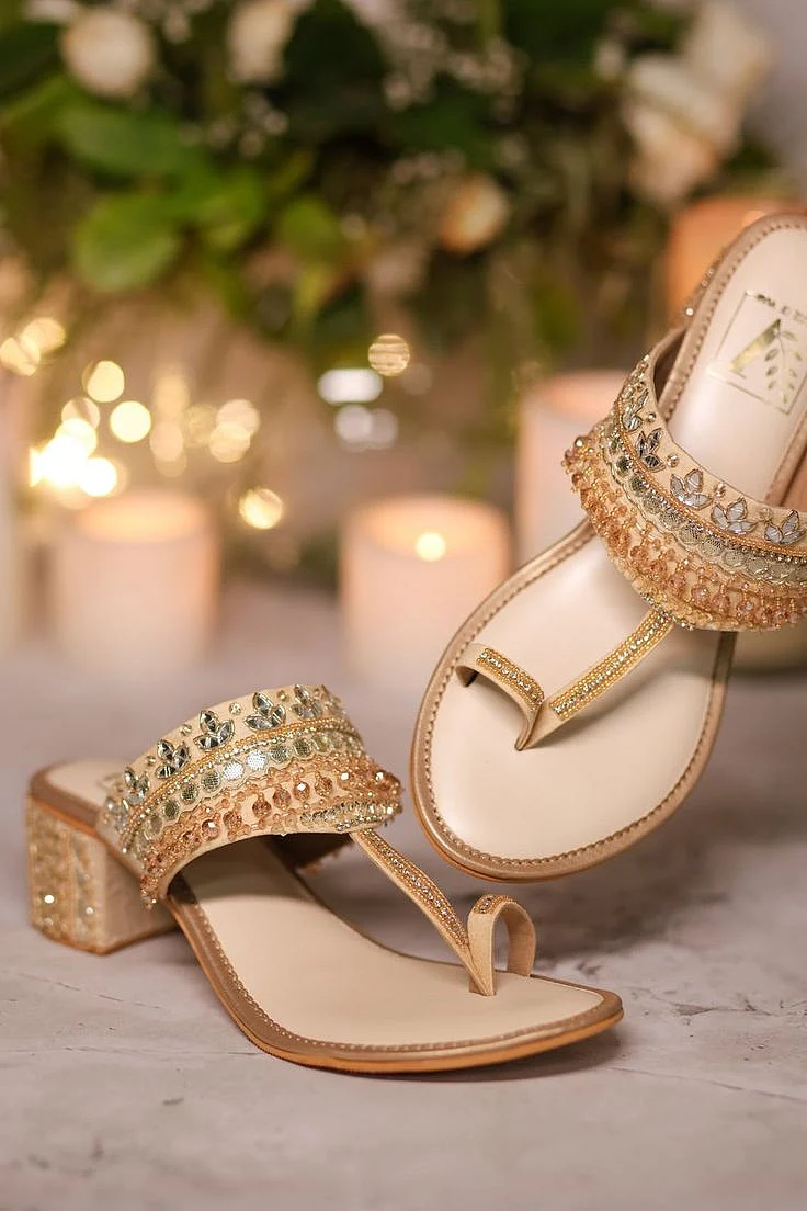 Footwear for Saree