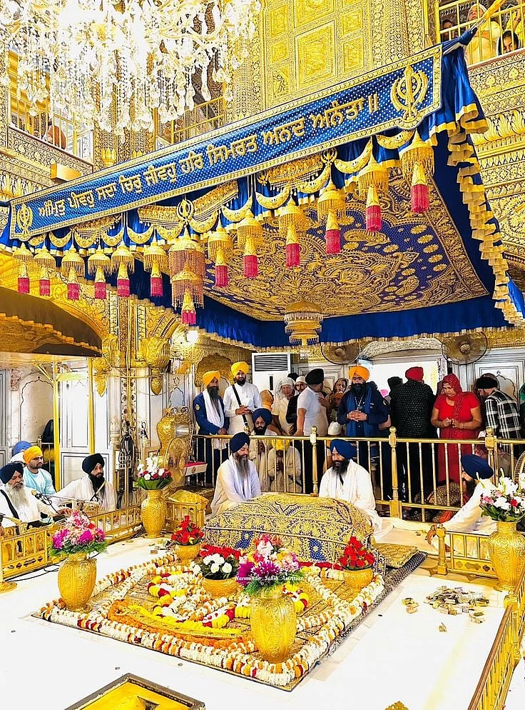 Guru Nanak Jayanti 2024 Wishes