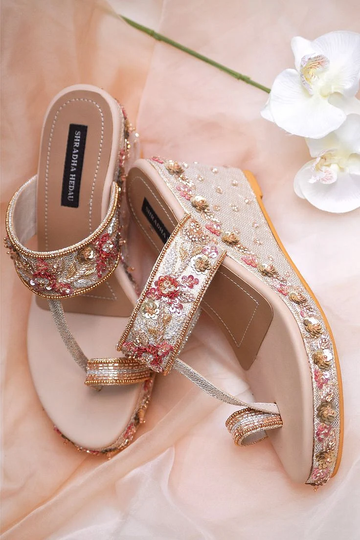 Footwear for Saree