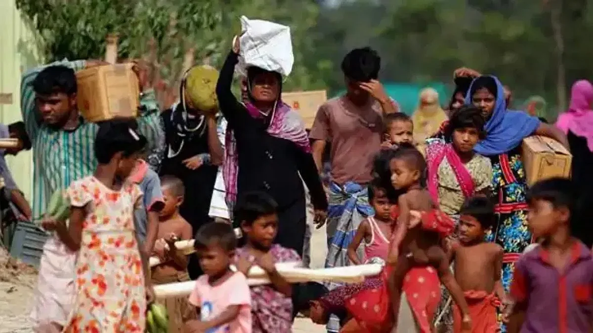 rohingya muslim