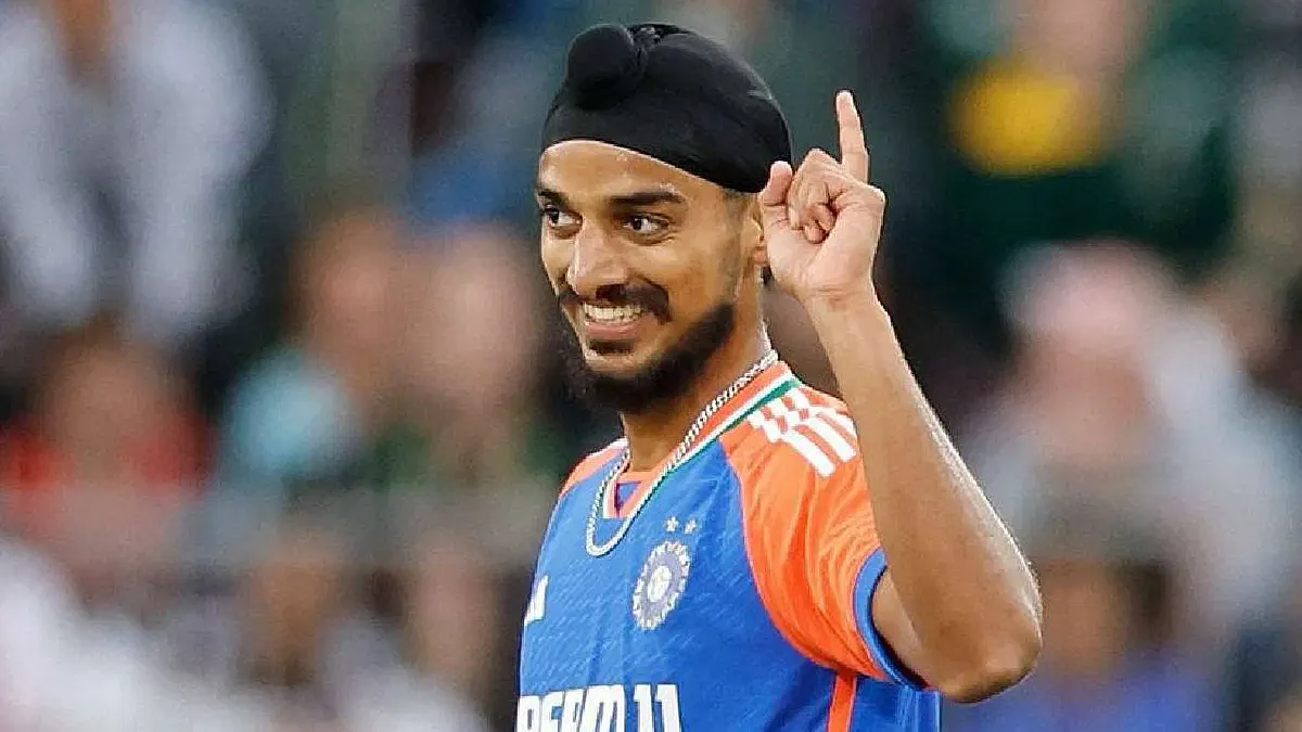 Arshdeep Singh 4 1