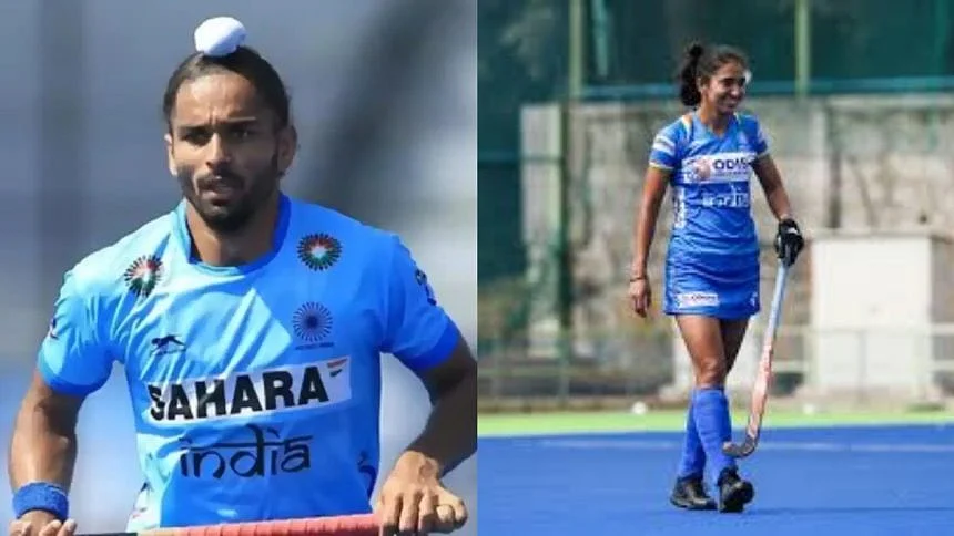 Akashdeep Singh And Monica Malik