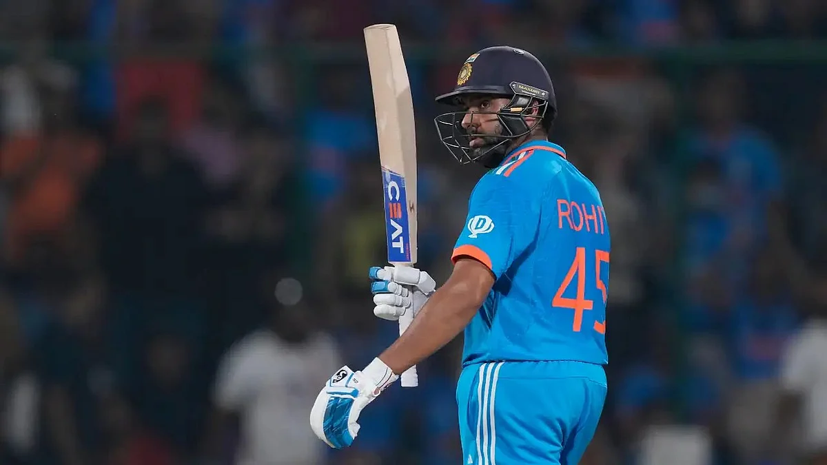 1 rohit sharma world cup records