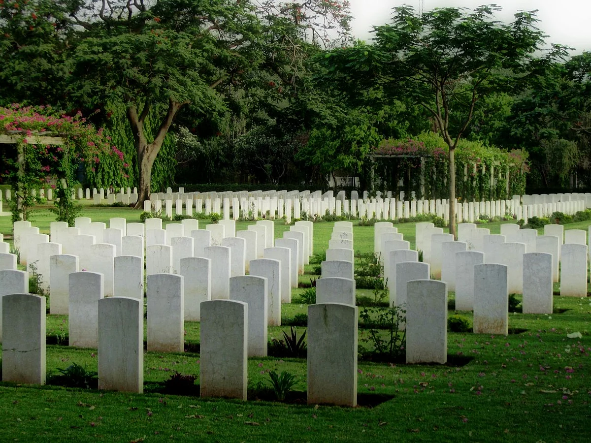Delhi War Cemetery Delhi Cantt hauntedf