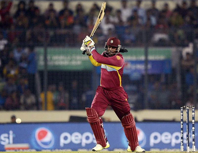 Chris Gayle in T20s