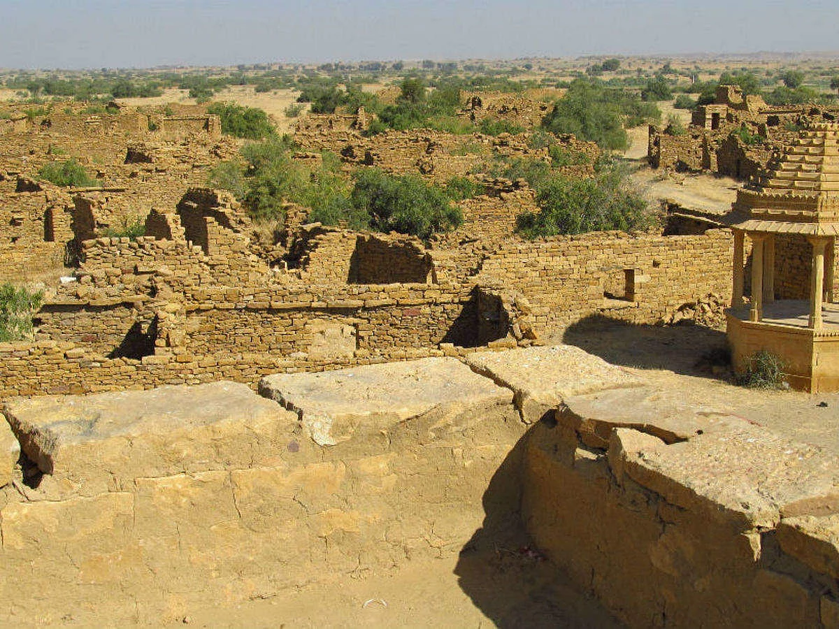 Kuldhara Haunted Village of Jaisalmer