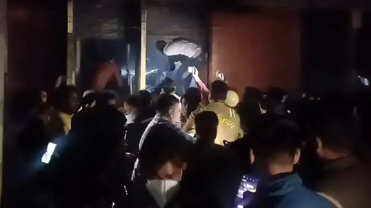 fire breaks out in jhansi medical college children ward