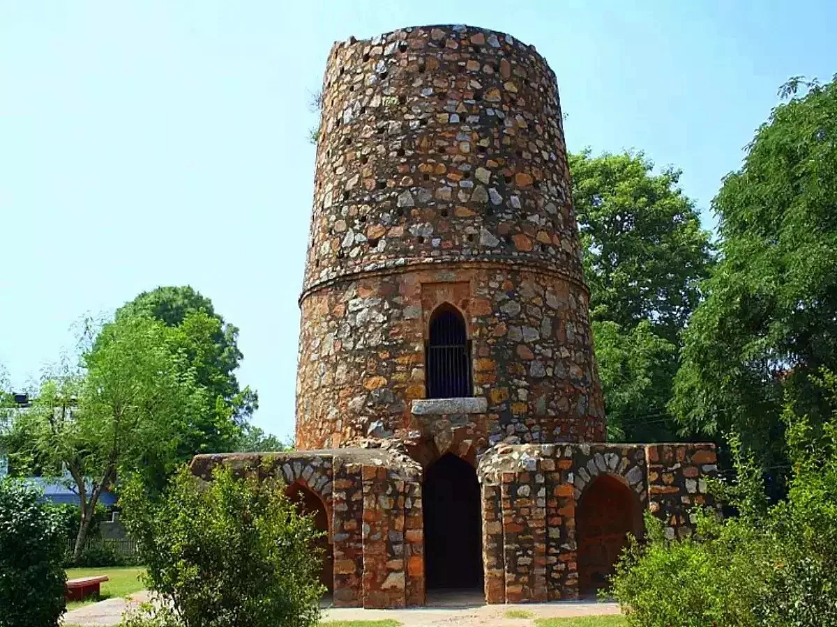 Chor Minar Hauz Khas