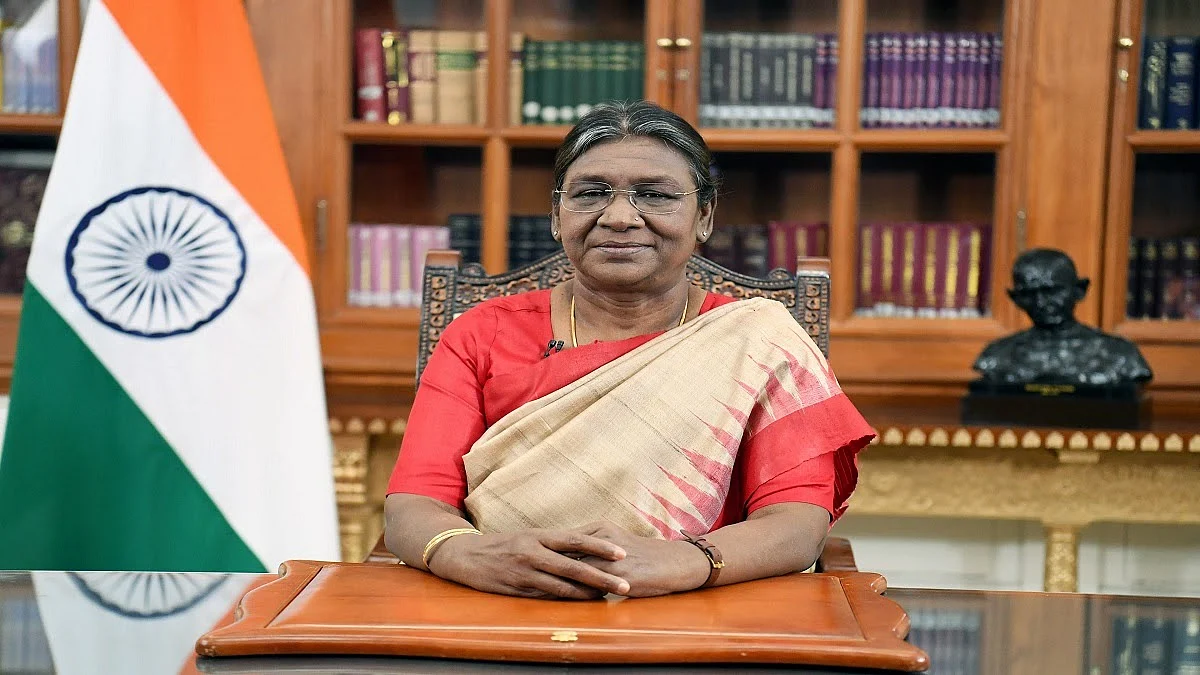 draupadi murmu biography in english