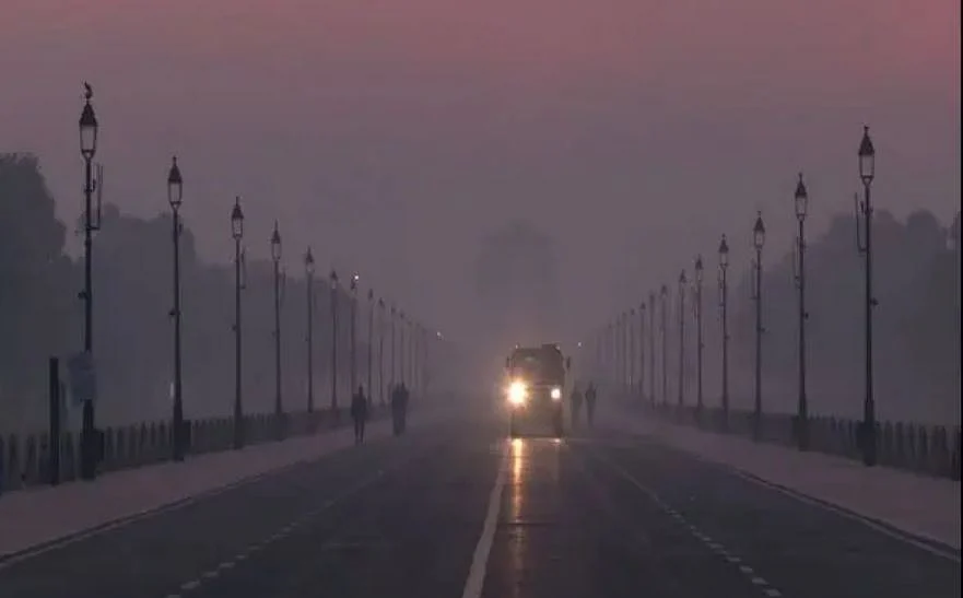 Delhi cold