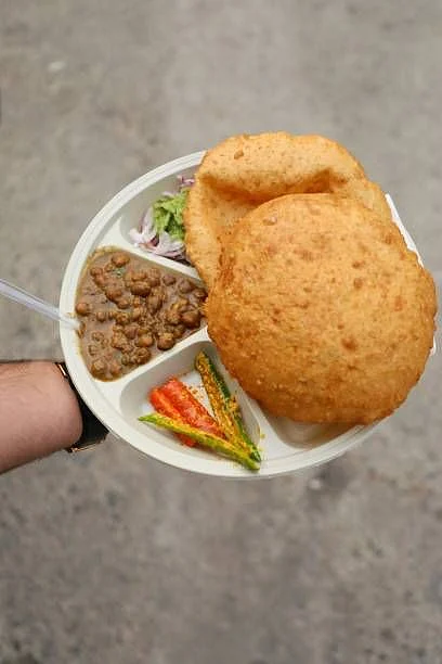 chole bhature