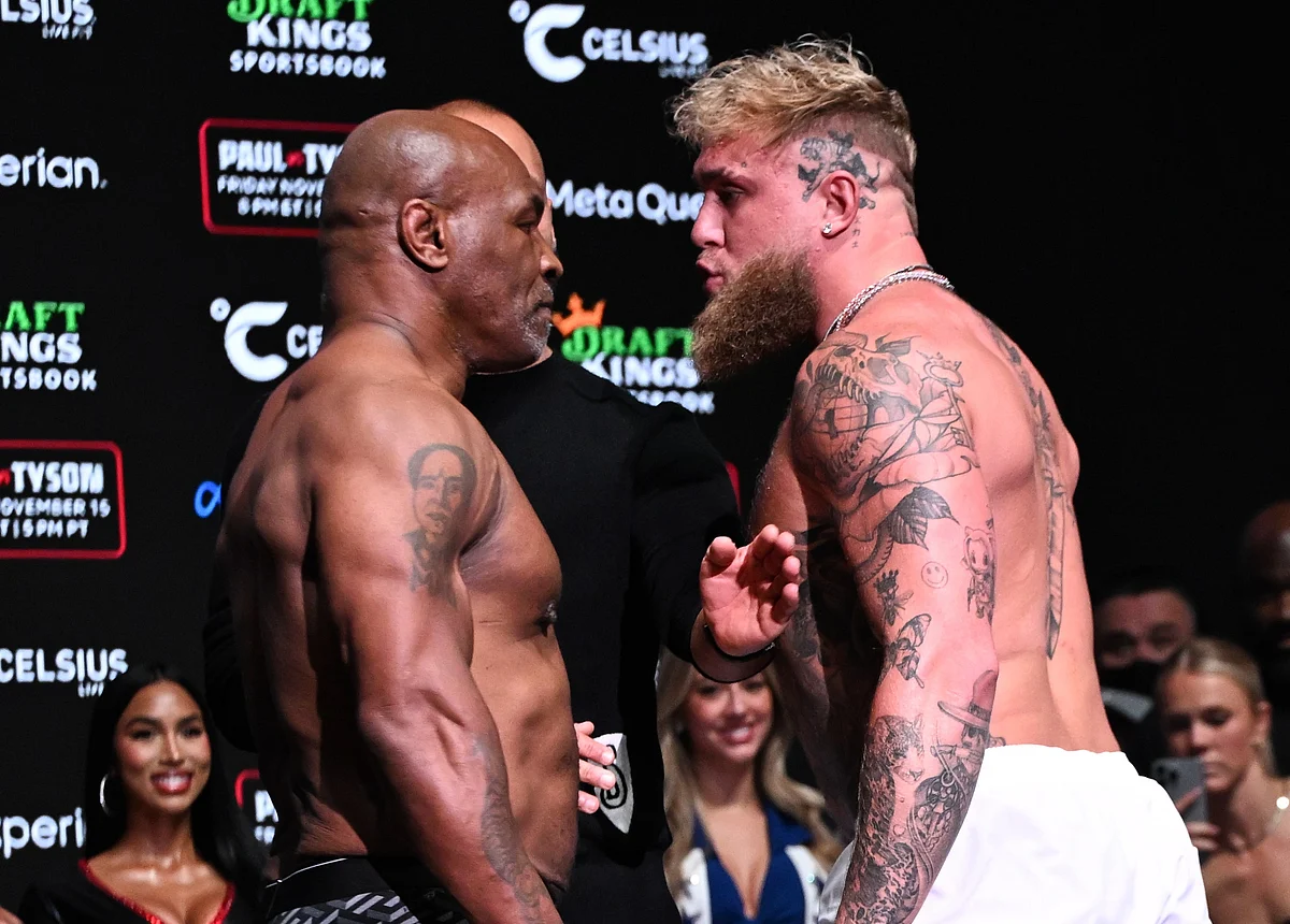 Mike Tyson vs Jake Paul
