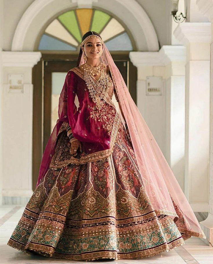 Bridal Lehenga Designs
