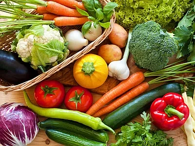 vegetables