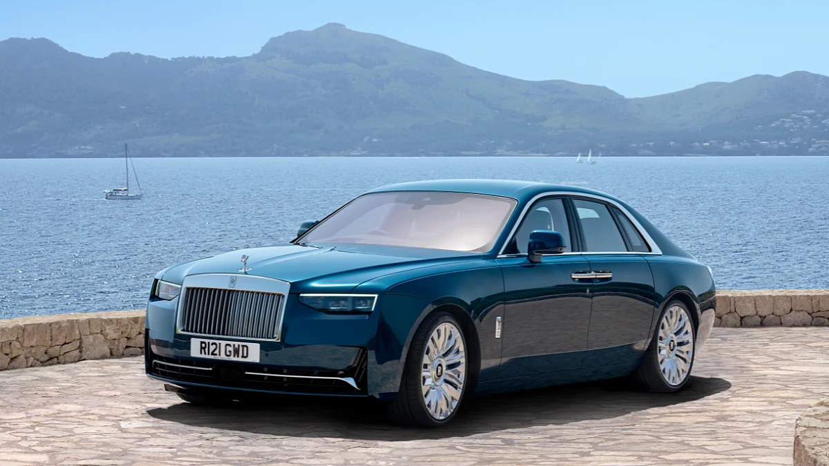 Rolls Royce Ghost2