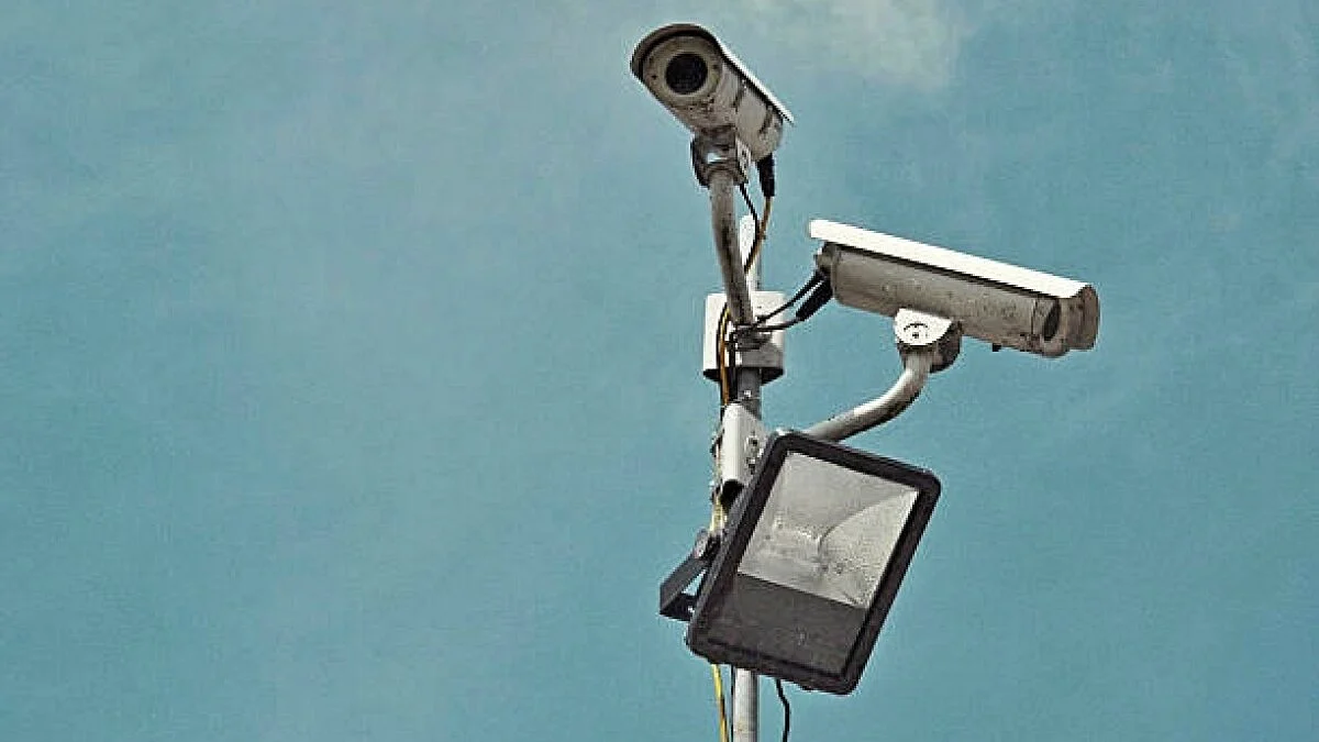 security cameras