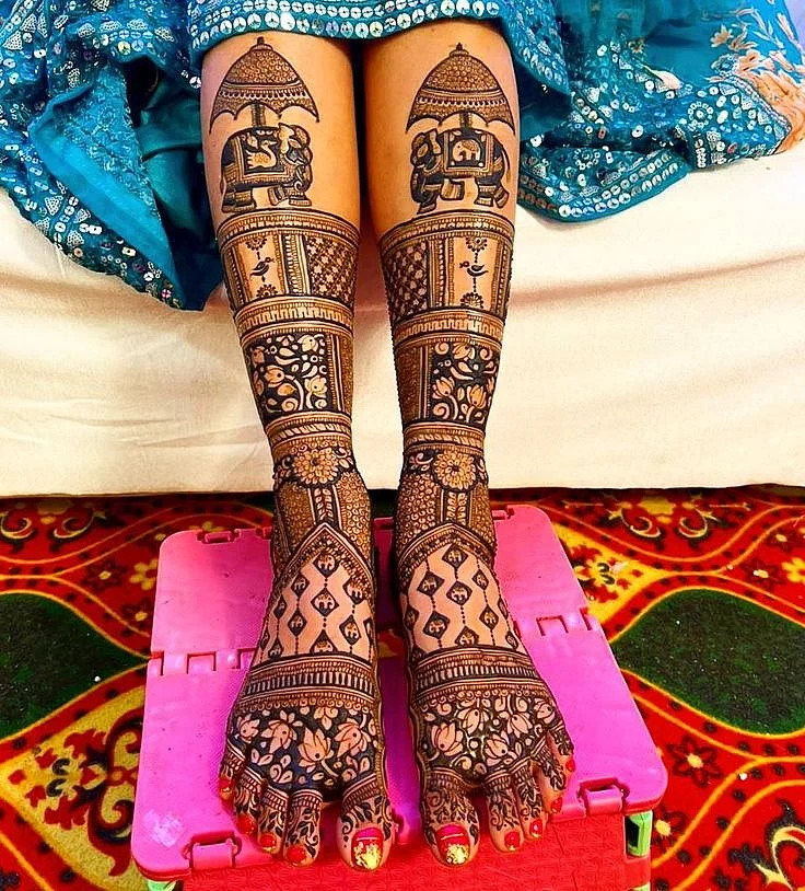 Bridal Hands and Feet