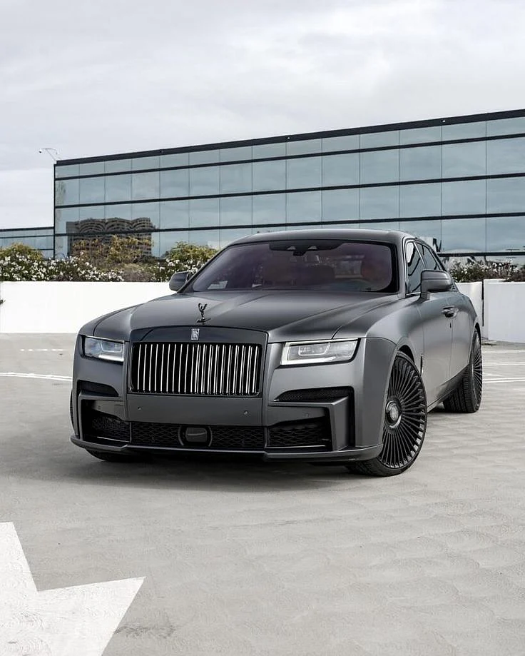 Rolls Royce Ghost6