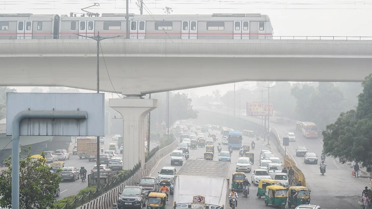 Delhi Air Pollution55467